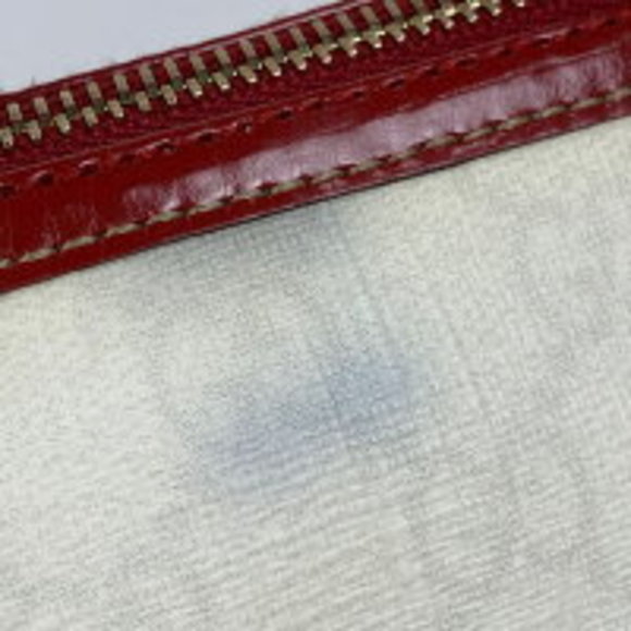 Gucci GG Tattoo Heart Collection Handbag White Red - Picture 4 of 6